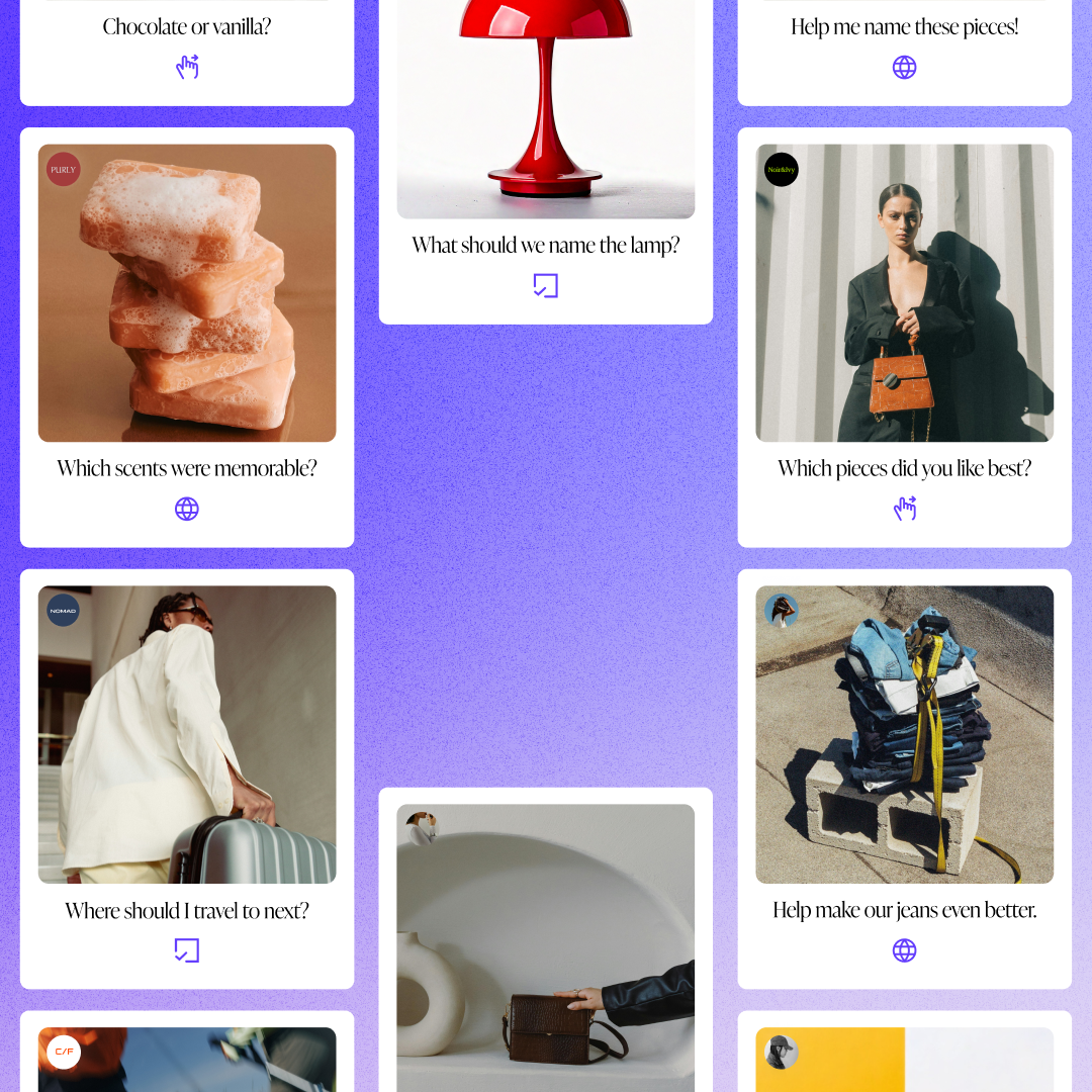 Discover journey visualization